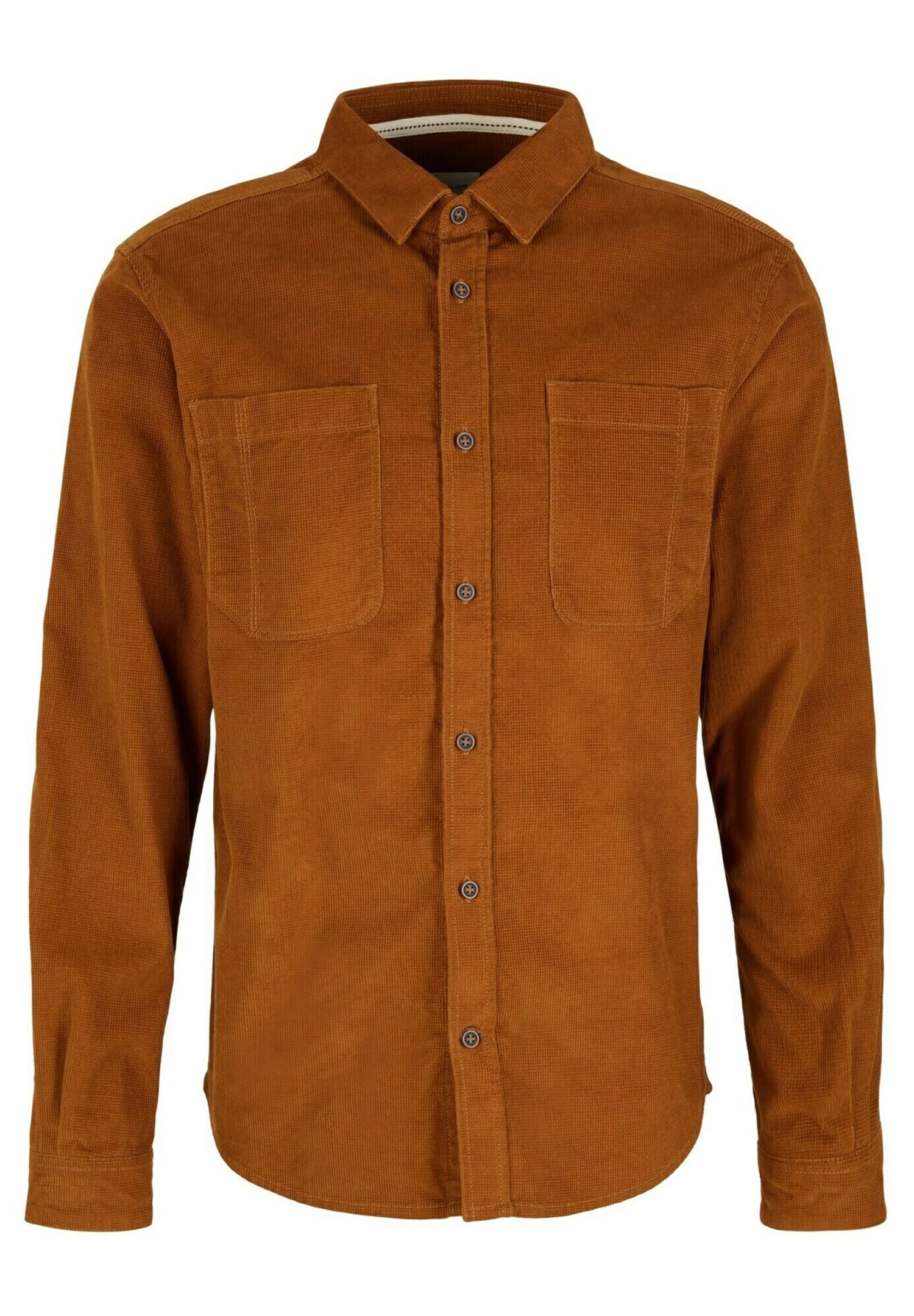 Tom Tailor Regular Fit CamiciaEquestrian Brown Uomo Camicie TO222D0Y0-O11 7 Tom Tailor Regular Fit CamiciaEquestrian Brown Uomo Camicie TO222D0Y0-O11 - immagine 5