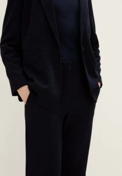 Tom Tailor Lea Straight PantaloniSky Captain Blue Donna Pantaloni TO221A0JJ-K11 -Tom Tailor 25953b83ca69491083677143b9d4d179