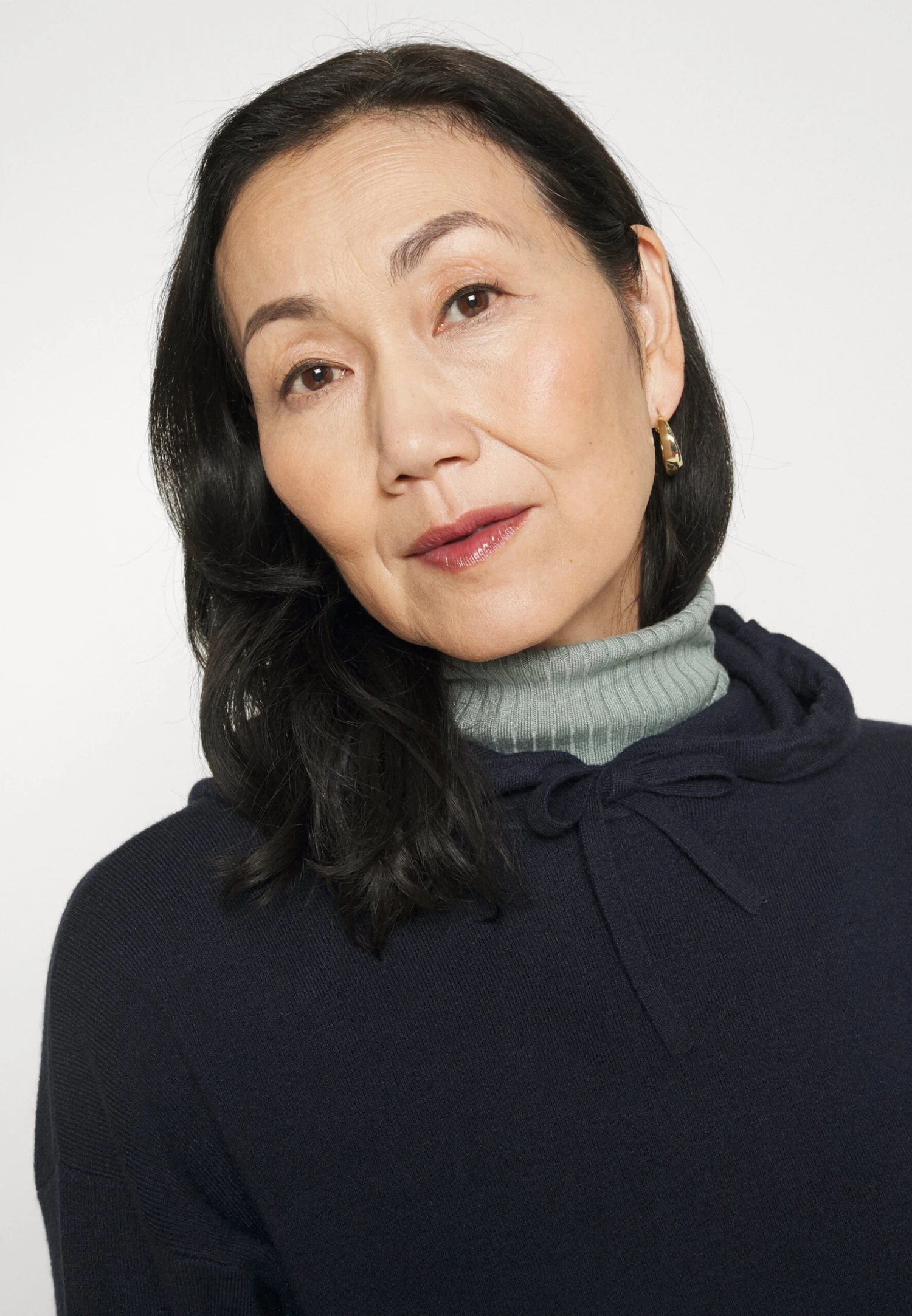 TOM TAILOR Denim HoodieMaglioneSky Captain Blue Donna Maglieria TO721I0JI-K11 6 TOM TAILOR Denim HoodieMaglioneSky Captain Blue Donna Maglieria TO721I0JI-K11 - immagine 4