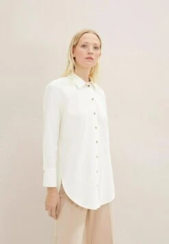 Tom Tailor CamiciaWhisper White Donna Camicie E Bluse TO221E140-A11