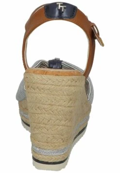 Tom Tailor Sandali Con Zeppa - Navy Silver 12 Tom Tailor Sandali Con Zeppa - Navy Silver -Tom Tailor 2623a2064a7149b6adf401ddc04e2f7e