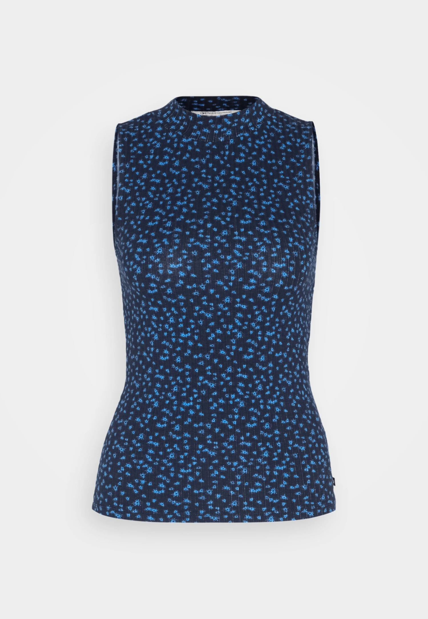 TOM TAILOR Denim MockneckTopNavy Blue Donna T-shirt E Top TO721D12Z-K11 7 TOM TAILOR Denim MockneckTopNavy Blue Donna T-shirt E Top TO721D12Z-K11 - immagine 5