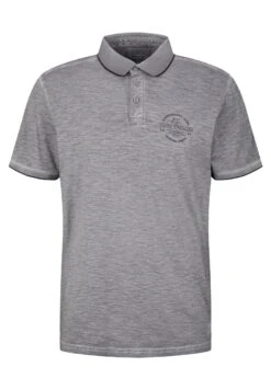 Tom Tailor Polo - Explicit Grey -Tom Tailor 268632cd8b0b4be2ac2b6157e7397a98