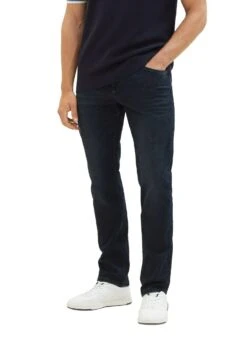 Tom Tailor JoshJeans A SigarettaBlue Black Denim Uomo Jeans TO222G0BG-K13 -Tom Tailor 26abbcb47ce34338b6605362e0a5d1e1