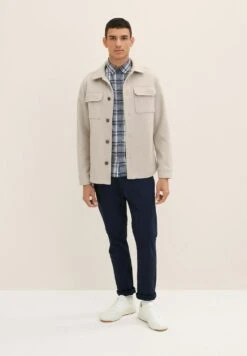 Tom Tailor Mit Karomuster - Camicia - Navy Colorful Check -Tom Tailor 26d16c92fed0484e91d5aee1067cc9e2