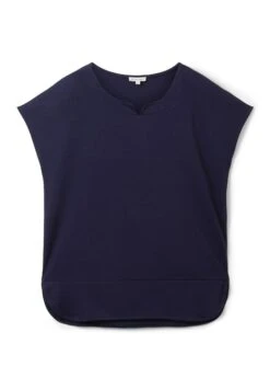 Tom Tailor T-Shirt BasicAtlantic Ocean Blue Donna T-shirt E Top TO221D1II-K12 -Tom Tailor 270b40096b22432cb00580528e44ccc9