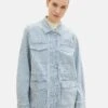 Tom Tailor Im Utility-LookGiacca Di JeansDenim Offwhite Stripe Donna Giacche E Blazer TO221G0CY-A11 1 Tom Tailor Im Utility-LookGiacca Di JeansDenim Offwhite Stripe Donna Giacche E Blazer TO221G0CY-A11 -Tom Tailor 270d5ae21c344805b9cd917a9a8092c9