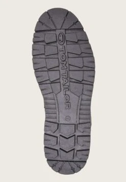 Tom Tailor Licence Gefütterte Stivaletti StringatiBlack Uomo Stivaletti/Stivali TO212K04N-Q11 -Tom Tailor 27379fd3c8ec4737b4e692e911816e1e