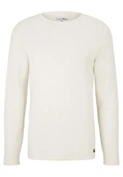 TOM TAILOR Denim Zigzag Structured CrewneckMaglioneOat Milk Melange Uomo Maglieria TO722Q080-A11 11 TOM TAILOR Denim Zigzag Structured CrewneckMaglioneOat Milk Melange Uomo Maglieria TO722Q080-A11 -Tom Tailor 275085e3234d40d49795349a5388bef6