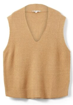 Tom Tailor Mit V Ausschnitt MaglioneSoft Light Camel Melange Donna Maglieria TO221I0RS-B11 -Tom Tailor 275e9ddd9c5e4f51877563ce8a15a9a7