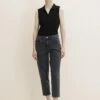 Tom Tailor High WaistJeans Slim FitClean Dark Stone Grey Denim Donna Jeans TO221N0E9-C11 1 Tom Tailor High WaistJeans Slim FitClean Dark Stone Grey Denim Donna Jeans TO221N0E9-C11 -Tom Tailor 2760ce5779c34a4b96902bd39d6a679b