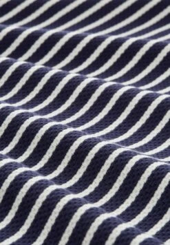 Tom Tailor StructureFelpaNavy Offwhite Stripe Donna Felpe TO221J071-Q11 -Tom Tailor 27f398ae628d4b0c81907d3d330527a3