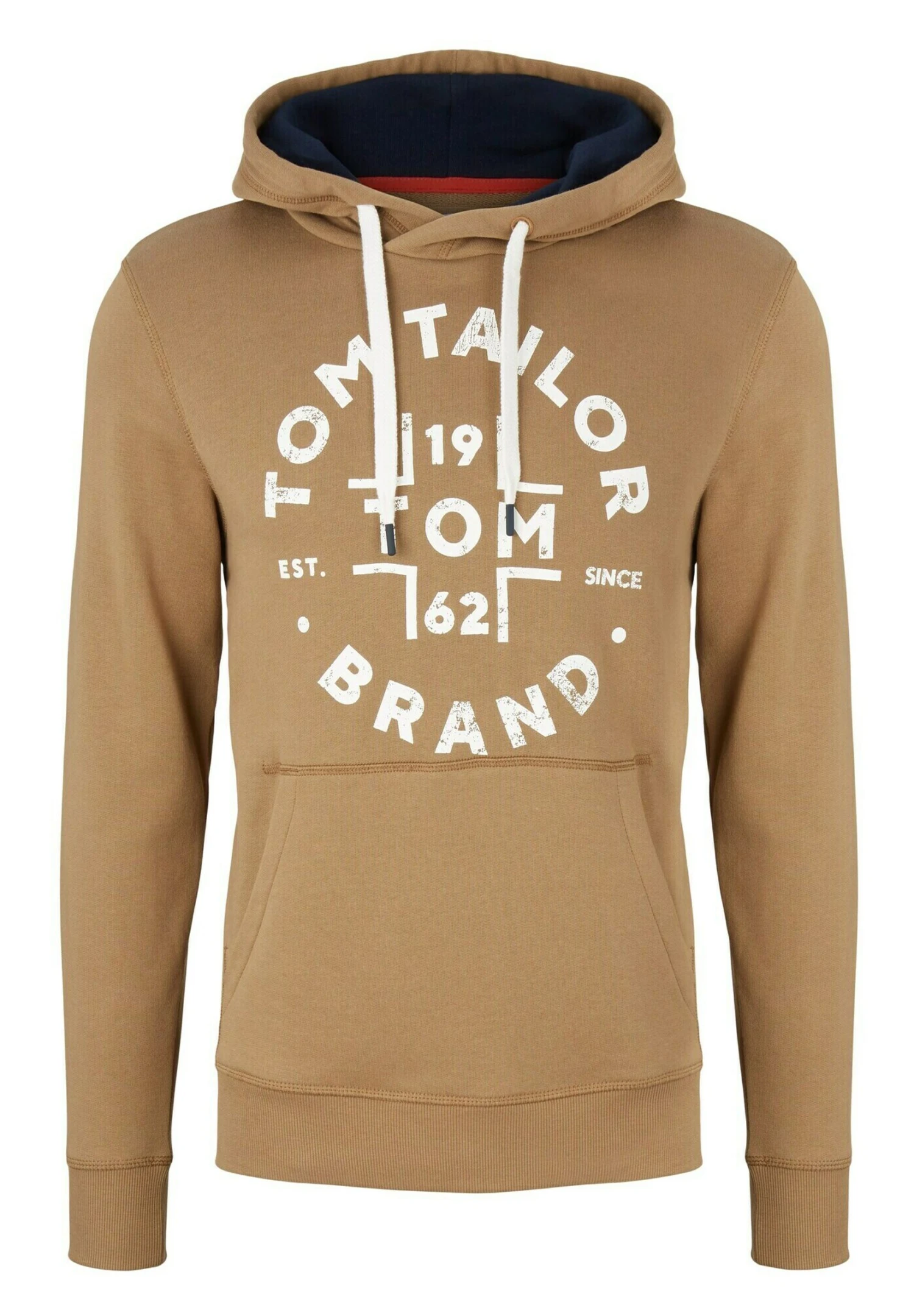 Tom Tailor Mit Kapuze Und LogoprintFelpa Con CappuccioOtter Brown Uomo Maglieria E Felpe TO222S0F9-O11 8 Tom Tailor Mit Kapuze Und LogoprintFelpa Con CappuccioOtter Brown Uomo Maglieria E Felpe TO222S0F9-O11 - immagine 6