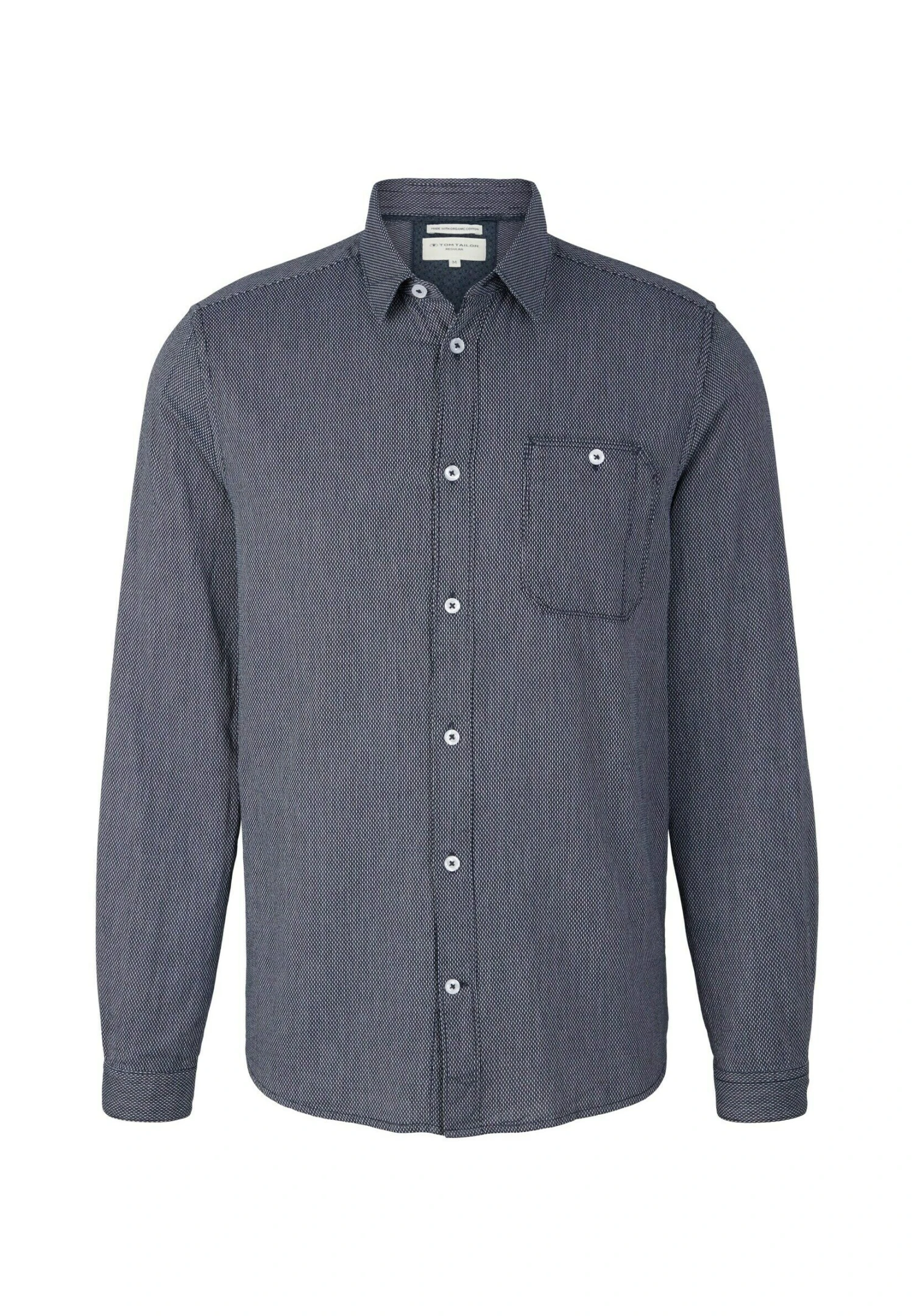 Tom Tailor Camicia - Navy White Structure 7 Tom Tailor Camicia - Navy White Structure - immagine 5