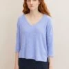 TOM TAILOR Denim Loose V NeckMaglioneCalm Lavender Donna Maglieria TO721I0JC-I11 1 TOM TAILOR Denim Loose V NeckMaglioneCalm Lavender Donna Maglieria TO721I0JC-I11 -Tom Tailor 289d6d339e7e453da46529707f672fa3