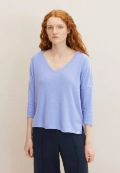 TOM TAILOR Denim Loose V NeckMaglioneCalm Lavender Donna Maglieria TO721I0JC-I11