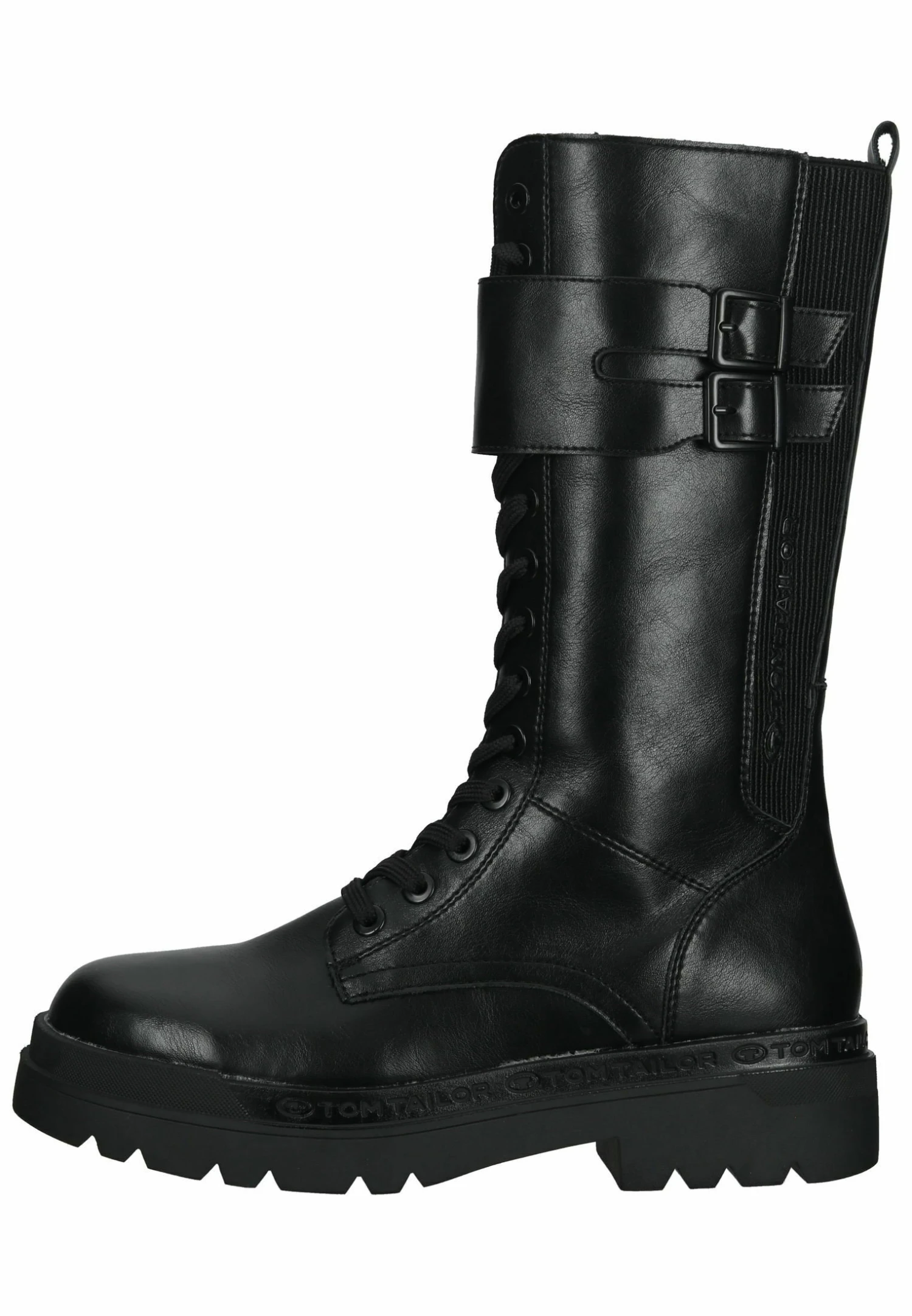 Tom Tailor Stivali Con PlateauBlack Donna Stivali TO211A0IR-Q11 4 Tom Tailor Stivali Con PlateauBlack Donna Stivali TO211A0IR-Q11 - immagine 2