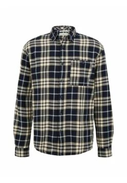 TOM TAILOR Denim Checked CamiciaNavy Big Twill Check Uomo Camicie TO722D0QU-K11 10 TOM TAILOR Denim Checked CamiciaNavy Big Twill Check Uomo Camicie TO722D0QU-K11 -Tom Tailor 28d3fd821c554139b09b10384ce4bbae