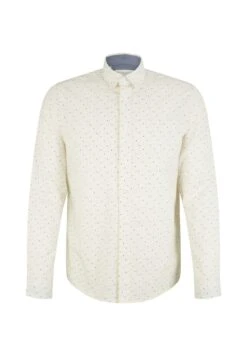 Tom Tailor Allover-PrintCamiciaOff White Multicolor Design Uomo Camicie TO222D0ZG-A11 -Tom Tailor 28f0ec5212ae41ccad8a06c5e609b49a