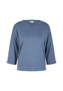 Tom Tailor FelpaStormy Sea Blue Donna Felpe TO221D1FL-K11 15 Tom Tailor FelpaStormy Sea Blue Donna Felpe TO221D1FL-K11 -Tom Tailor 2901e2e2d75d4bb0832c950fe9396c92