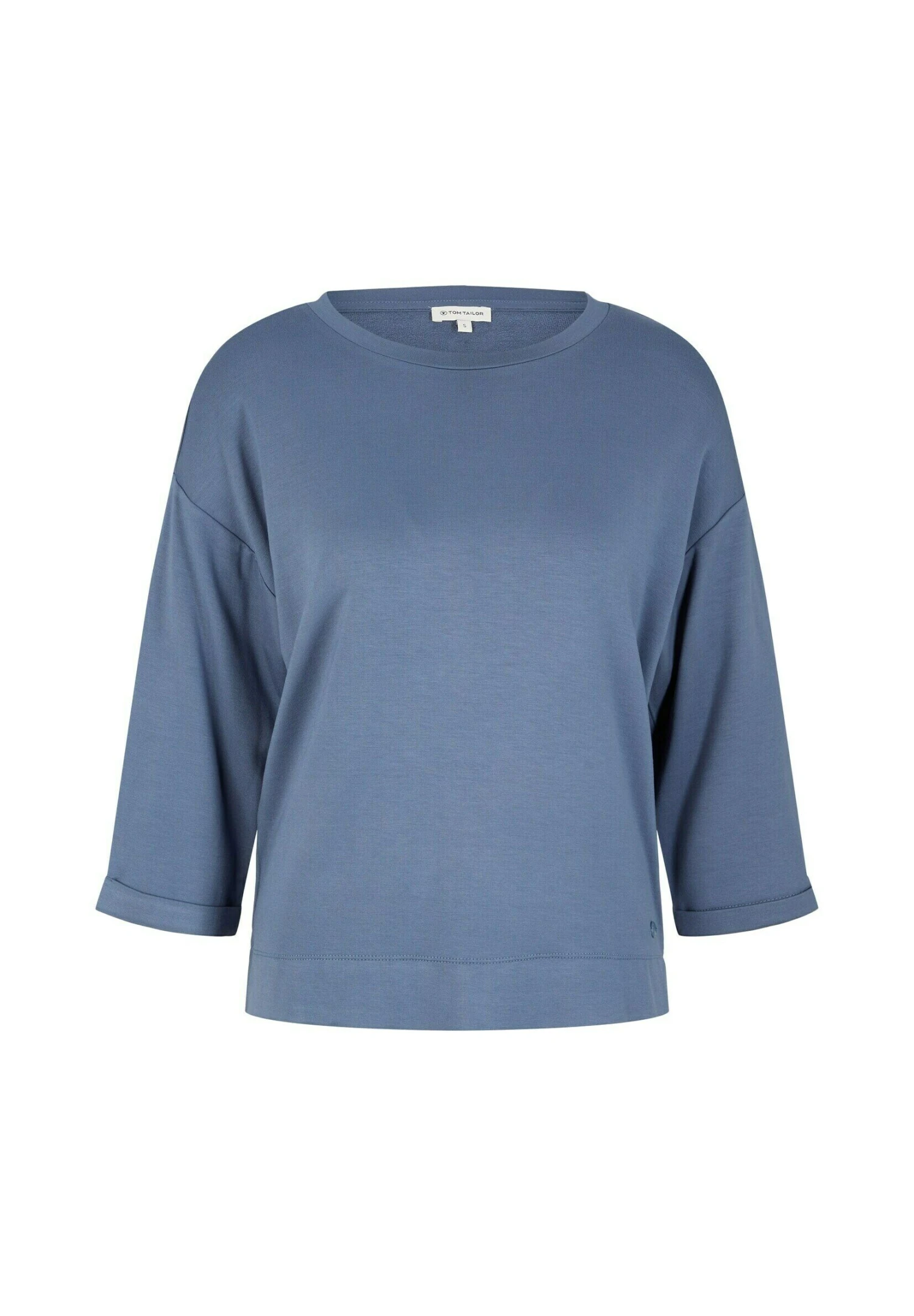 Tom Tailor FelpaStormy Sea Blue Donna Felpe TO221D1FL-K11 7 Tom Tailor FelpaStormy Sea Blue Donna Felpe TO221D1FL-K11 - immagine 5
