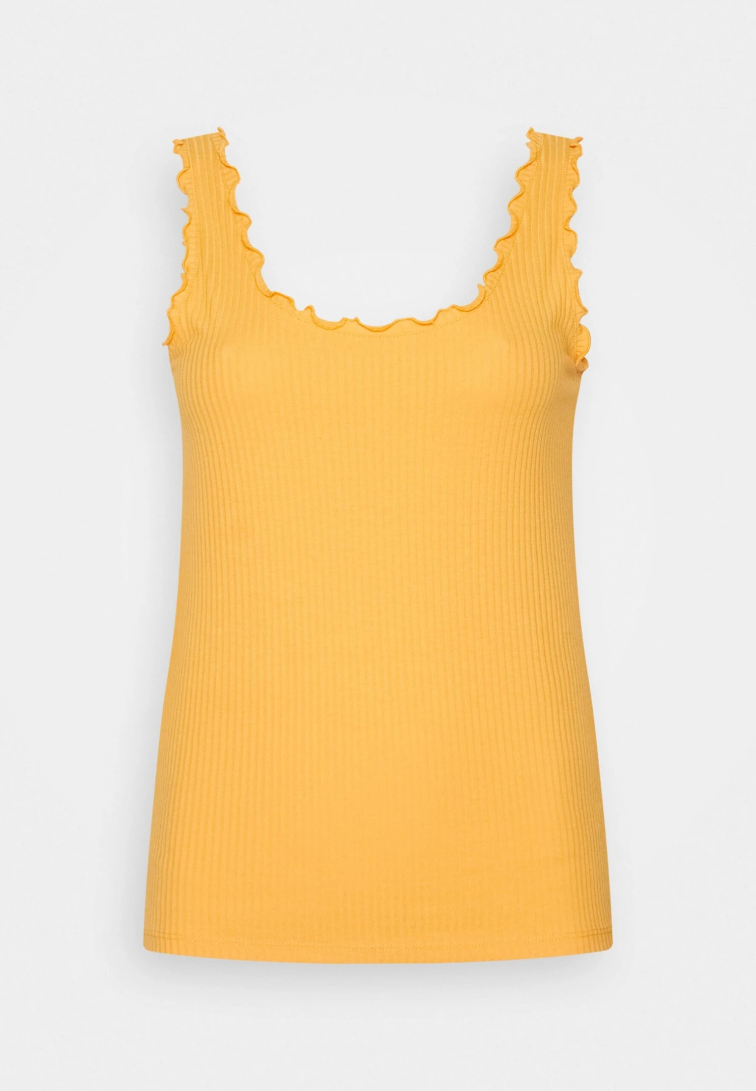 TOM TAILOR Denim RufflesTopOrange Bliss Donna T-shirt E Top TO721D0Z3-H11 7 TOM TAILOR Denim RufflesTopOrange Bliss Donna T-shirt E Top TO721D0Z3-H11 - immagine 5