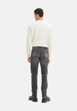 Tom Tailor JoshJeans A SigarettaUsed Mid Stone Grey Denim Uomo Jeans TO222G0B0-C11 -Tom Tailor 295d99d3a65e4914800b10a0e3172e2a