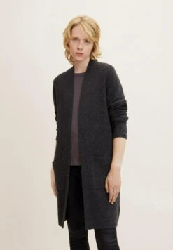 TOM TAILOR Denim Langer CardiganShale Grey Melange Donna Maglieria TO721I0KG-C11 18 TOM TAILOR Denim Langer CardiganShale Grey Melange Donna Maglieria TO721I0KG-C11 -Tom Tailor 29600806c934421a8f8b664c35aab41f