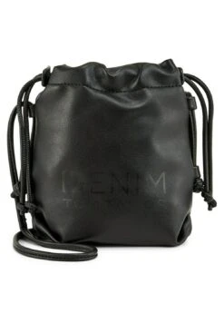 TOM TAILOR Denim Mit KordelzugverschlussBorsa A TracollaSchwarzBlack Donna Borse TO751H0AS-Q11