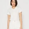 Tom Tailor PoloOffwhite Donna T-shirt E Top TO221D1H2-A11 -Tom Tailor 29da616fcfd74408a320010f325959a1
