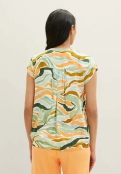 Tom Tailor CamicettaColorful Wavy Design Donna Camicie E Bluse TO221E15A-T11 12 Tom Tailor CamicettaColorful Wavy Design Donna Camicie E Bluse TO221E15A-T11 -Tom Tailor 2a6a4a86893c41eebcd1524a5f80d89b