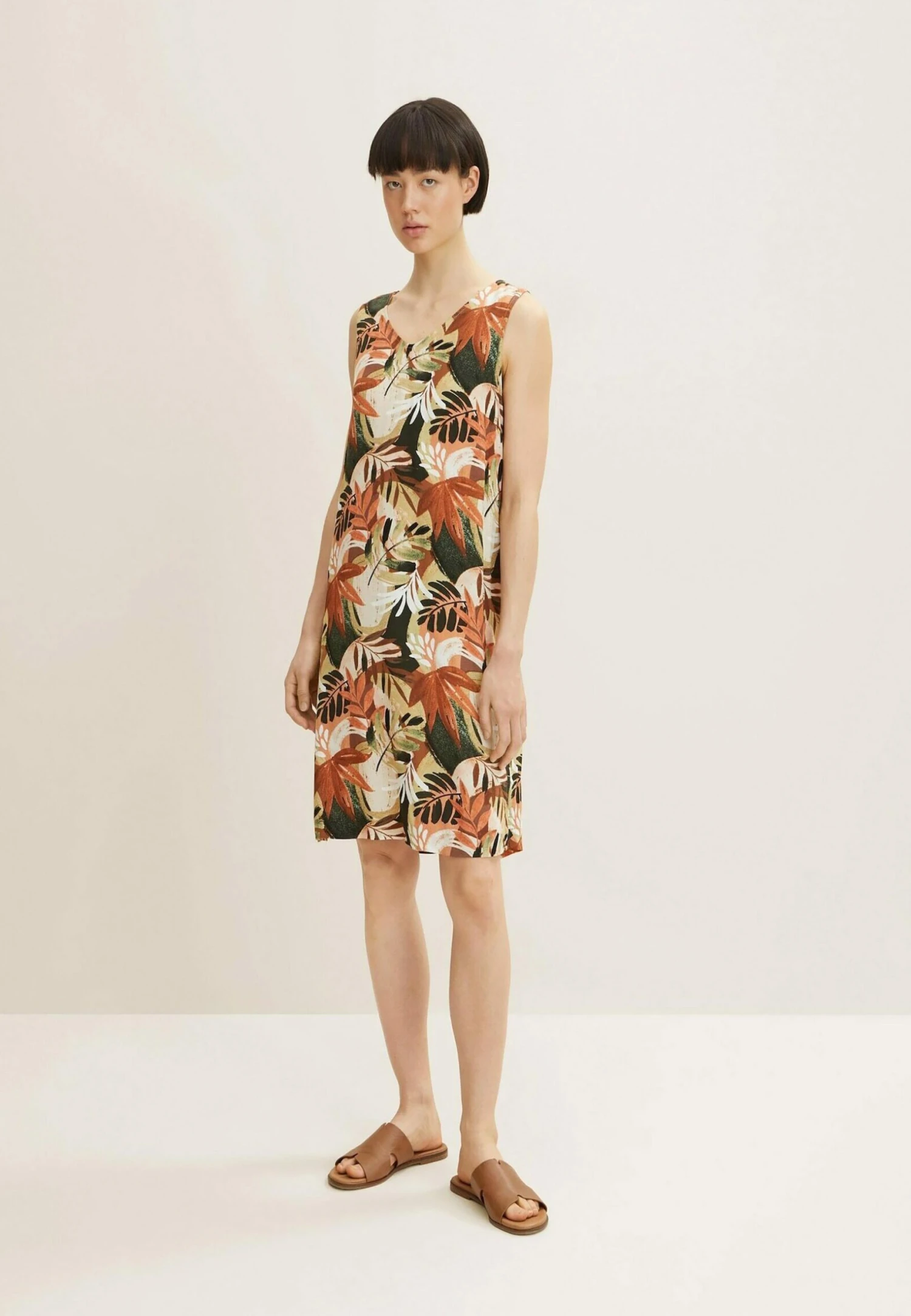 Tom Tailor Vestito EstivoColorful Summerly Design Donna Vestiti TO221C0O8-O11 4 Tom Tailor Vestito EstivoColorful Summerly Design Donna Vestiti TO221C0O8-O11 - immagine 2