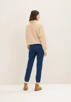 Tom Tailor Jeans Slim FitDark Stone Wash Denim Donna Jeans TO221N0FJ-K11 -Tom Tailor 2aac3e4ab2b049f28a5469740f364dae