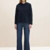 Tom Tailor Jeans A Sigaretta - Rinsed Blue Denim