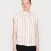 TOM TAILOR Denim Structure Stripe ShirtCamicettaWhite Green Rose Stripe Donna Camicie E Bluse TO721E0M2-A11 -Tom Tailor 2abf11b689ca488a813b4dc5a48c5661