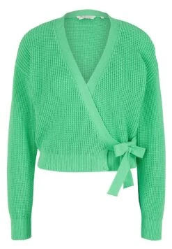 TOM TAILOR Denim In Wickel-OptiCardiganStrong Green Donna Maglieria TO721I0KY-M11 -Tom Tailor 2ac796f1720947e3a32a3f30b9029277