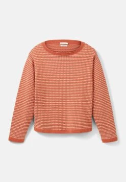 Tom Tailor Bubble StructureMaglioneRed Bubble Structure Donna Maglieria TO221I0R1-G11 -Tom Tailor 2ae2430acb274a50bcfd37a99ff73a7b