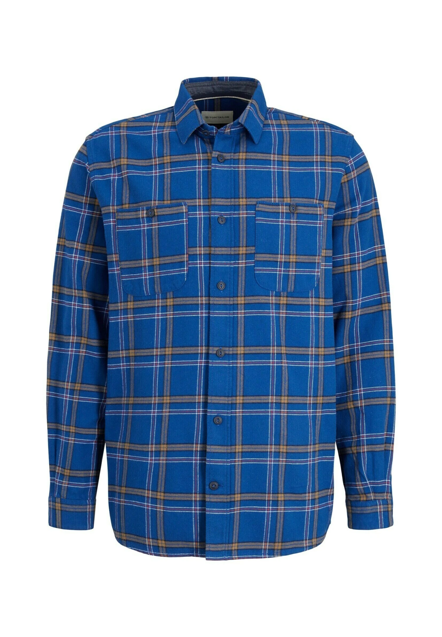 Tom Tailor CamiciaHockey Blue Colorful Check Uomo Camicie TO222D0YV-P11 7 Tom Tailor CamiciaHockey Blue Colorful Check Uomo Camicie TO222D0YV-P11 - immagine 5