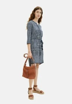 Tom Tailor Mit 2-Tone-Effekt - Borsa A Tracolla - Cognac