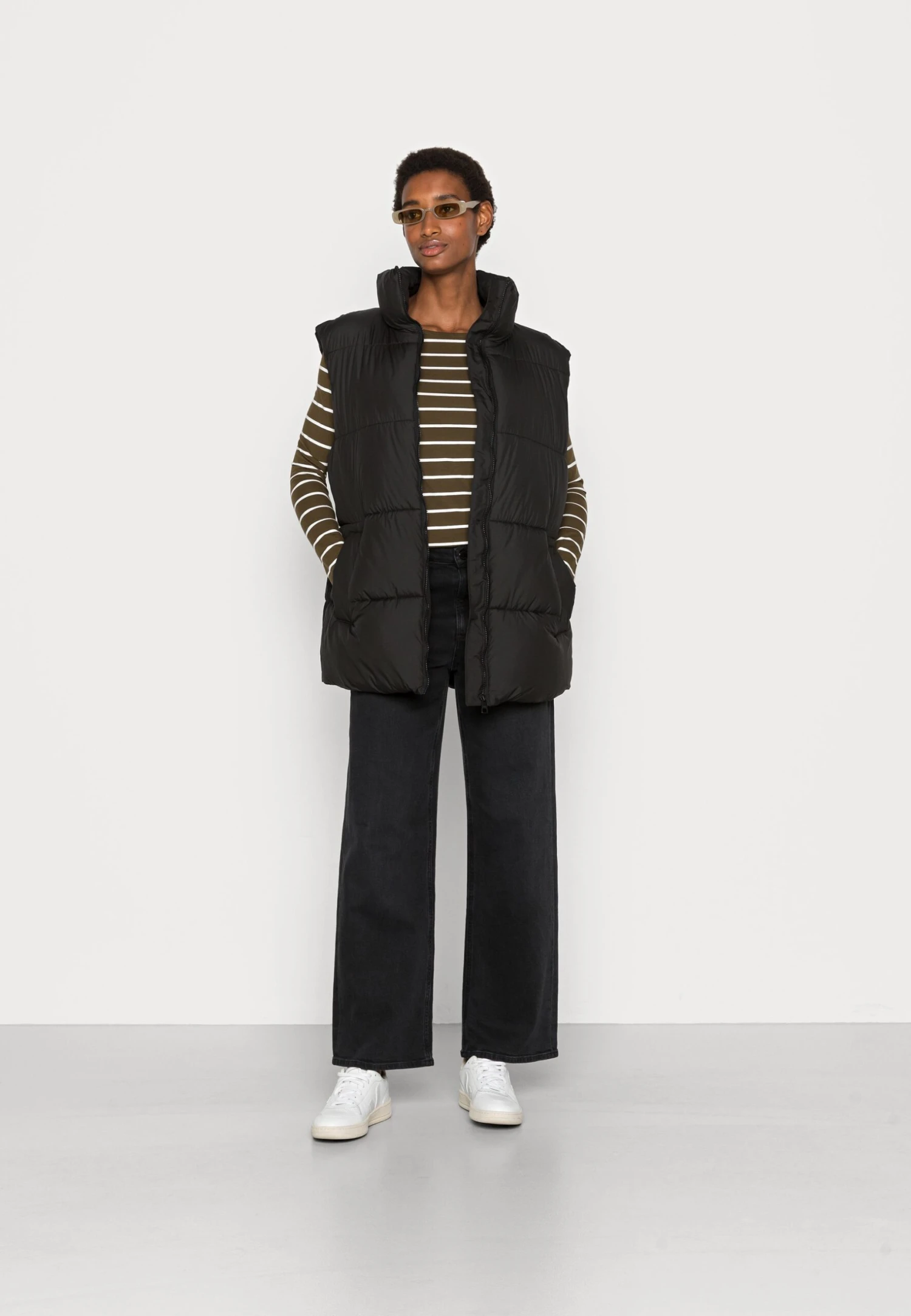 TOM TAILOR Denim SmanicatoDeep Black Donna Giacche E Blazer TO721U04E-Q11 4 TOM TAILOR Denim SmanicatoDeep Black Donna Giacche E Blazer TO721U04E-Q11 - immagine 2