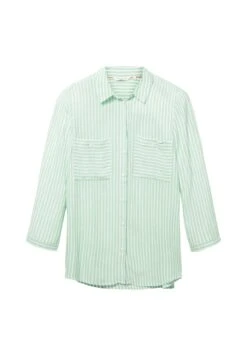 Tom Tailor CamiciaGreen White Stripe Woven Donna Camicie E Bluse TO221E15R-M11 13 Tom Tailor CamiciaGreen White Stripe Woven Donna Camicie E Bluse TO221E15R-M11 -Tom Tailor 2b012e2c8e9444deb8d211bc635c6e45