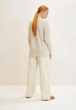 TOM TAILOR Denim BatwingMaglioneCozy Beige Melange Donna Maglieria TO721I0JE-B11 -Tom Tailor 2b754f050d8d40bbbc8fdb3bb6e1a235