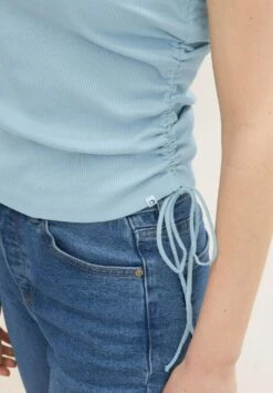 TOM TAILOR Denim OneTopCalm Cloud Blue Donna T-shirt E Top TO721D10P-K11 -Tom Tailor 2bafc1747da94000872f5ae58560f116
