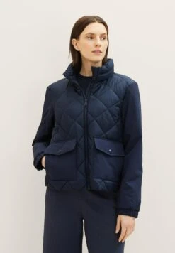 Tom Tailor Padded HybridGiacca InvernaleSky Captain Blue Donna Giacche E Blazer TO221U08G-K11 -Tom Tailor 2bcb350dafdb465e813be1e704730009