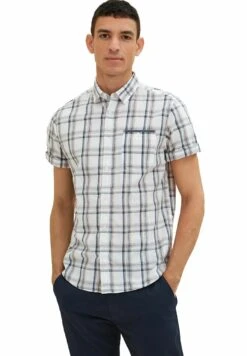 Tom Tailor Mit KaromusterCamiciaOff White Colorful Check Uomo Camicie TO222D107-A11 -Tom Tailor 2bf49aaee06d48259a9a35b3eaf01469