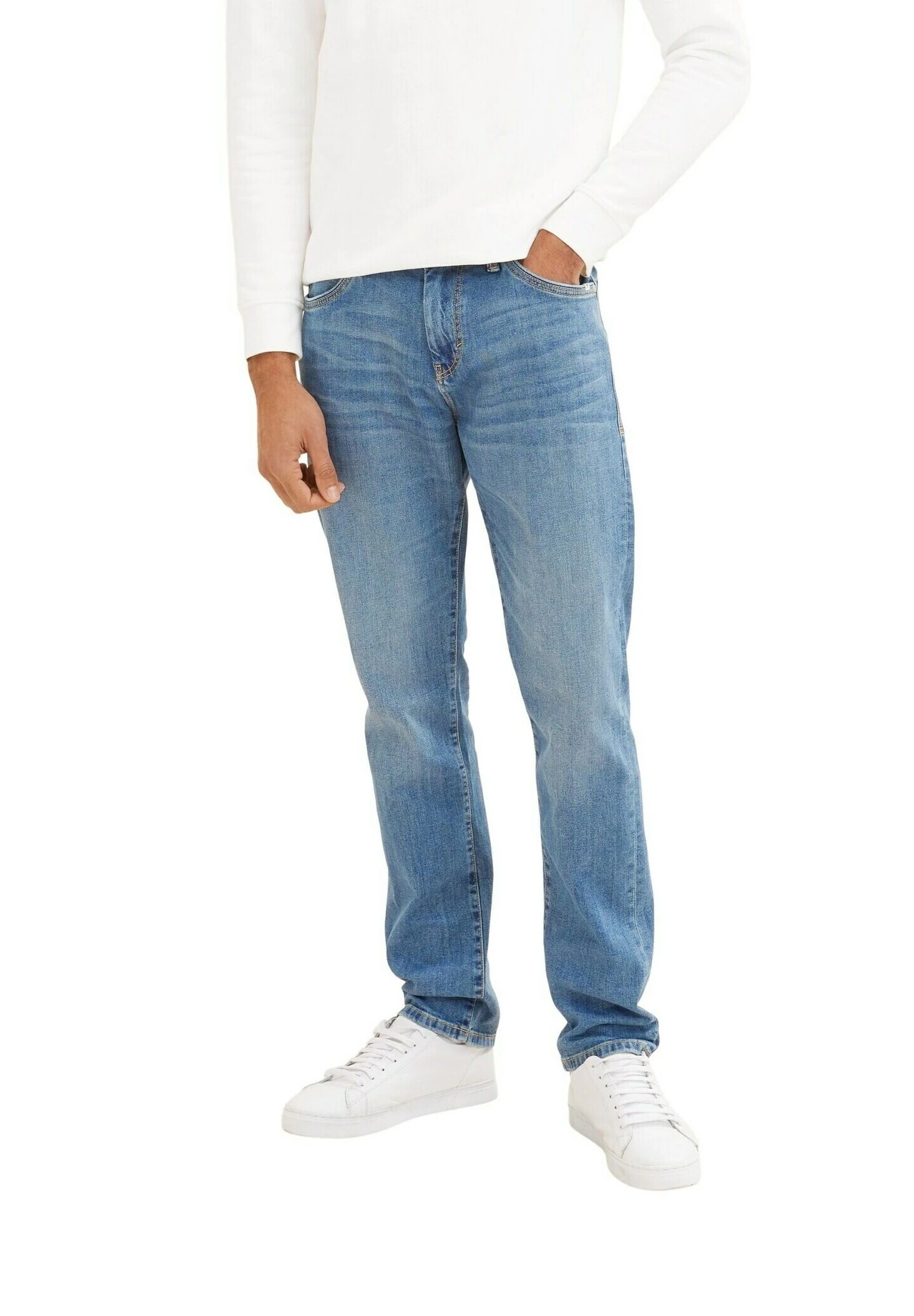 Tom Tailor JoshJeans A SigarettaTinted Blue Denim Uomo Jeans TO222G0B0-K13 16 Tom Tailor JoshJeans A SigarettaTinted Blue Denim Uomo Jeans TO222G0B0-K13 - immagine 14