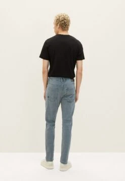 TOM TAILOR Denim Jeans Tapered Fit - Blue Grey Denim -Tom Tailor 2c38380f85c34dab95b78675145a085e