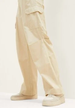 TOM TAILOR Denim Pantaloni CargoDusty Sand Beige Donna Pantaloni TO721A0BM-B11 -Tom Tailor 2c49d50c42484a41bacb631a47f3be96