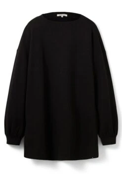 TOM TAILOR Denim Maglietta A Manica LungaDeep Black Donna T-shirt E Top TO721D12H-Q11 -Tom Tailor 2c849d84edf041e28fde035e3333c4ad