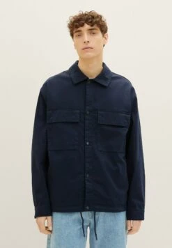 TOM TAILOR Denim Giacca Di JeansSky Captain Blue Uomo Giacche TO722T084-K11